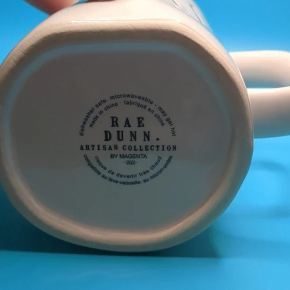 Rae Dunn artisan collection Mine and Yours mug set - brand new - Picture 5 of 5